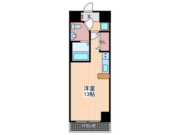 S-FORT鶴見町の物件間取画像